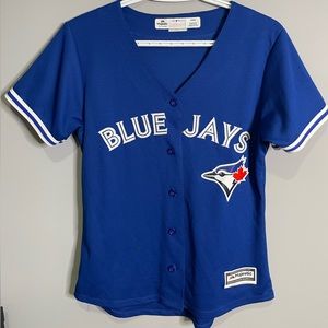 Womens Blue Jays Cooltech Jersey